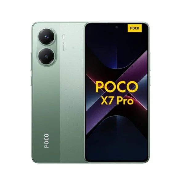 هاتف POCO X7 Pro أخضر 12GB RAM 512GB ROM - 6932554409012