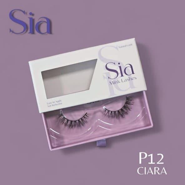 SIA LASHES P12 CIARA-P12 رموش سيا سيارا