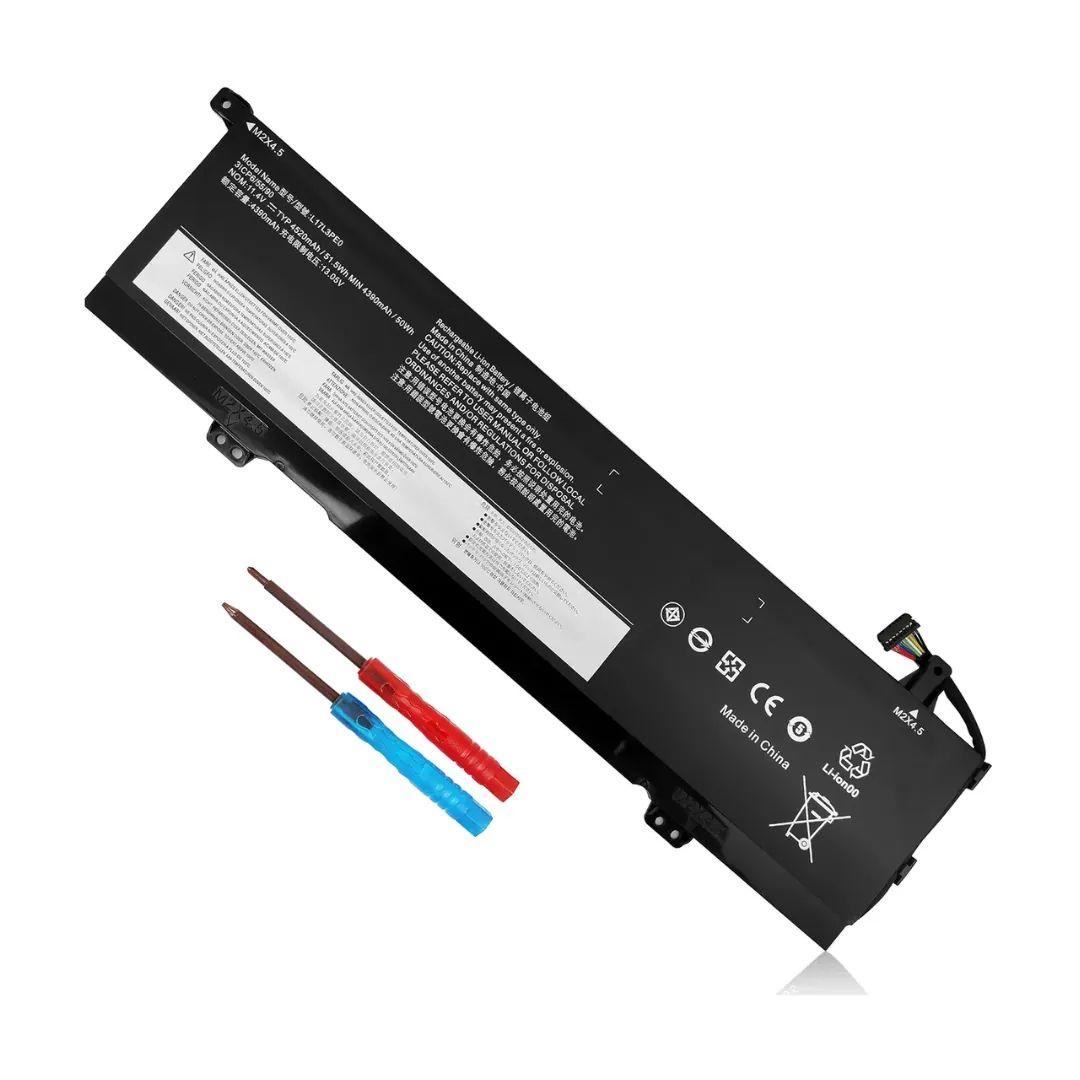 Lenovo L17C3PE0 11.25V 51.5Wh 4587mAh Laptop Battery for Yoga 730-15IKB / 730-15IWL