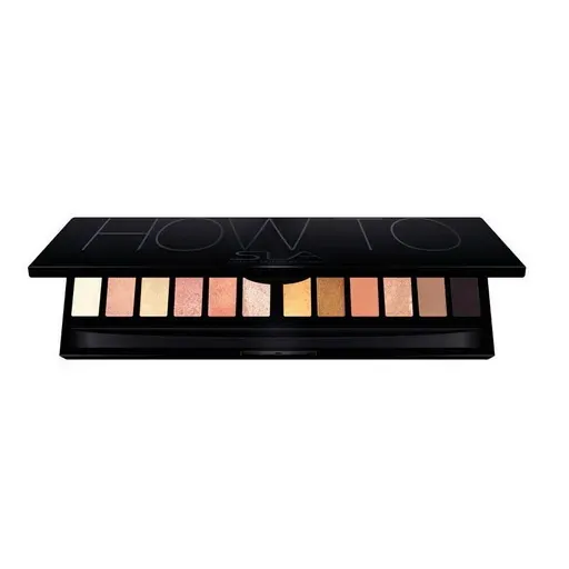 باليت ظلال عيون SLA - Palette 50 HOW TO