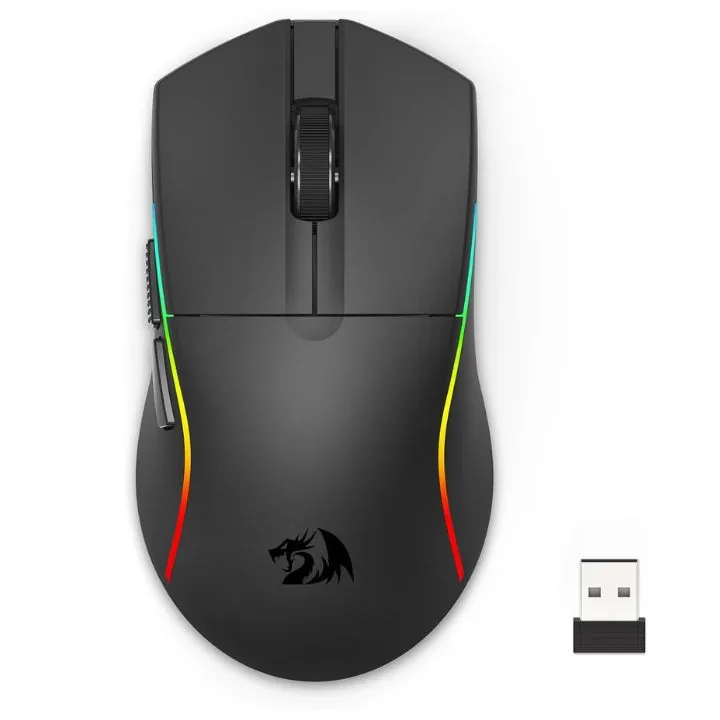 ماوس الألعاب ريدراجون ديـسايد برو M816-PRO ثلاثي الاتصال RGB Redragon DEICIDE PRO M816-PRO Tri-Mode RGB Gaming Mouse